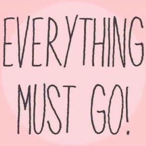 Closet Clean Out, Everything Must Go!!!!